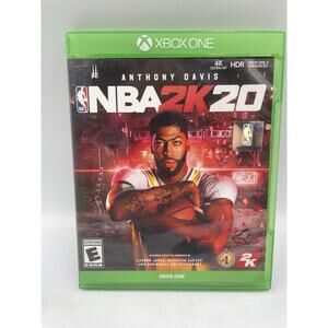 NBA 2K20 Xbox One Anthony Davis Video Game Complete & Tested